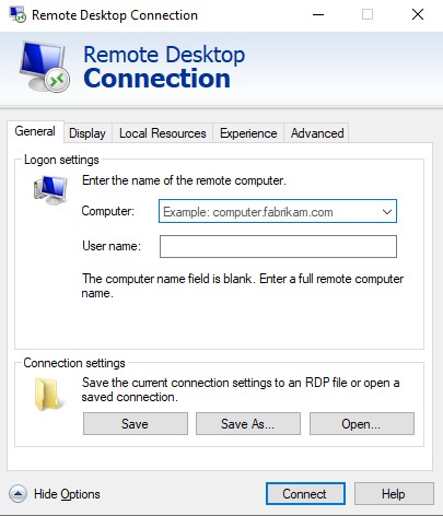 remote desktop connection client for mac to pc