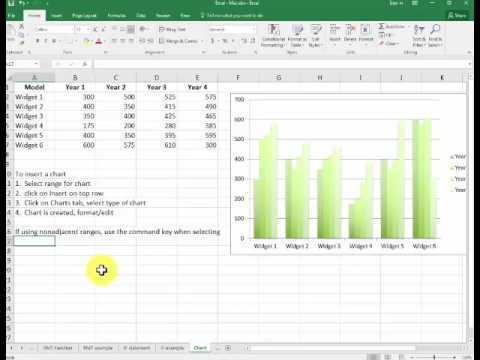 excel for windows on mac